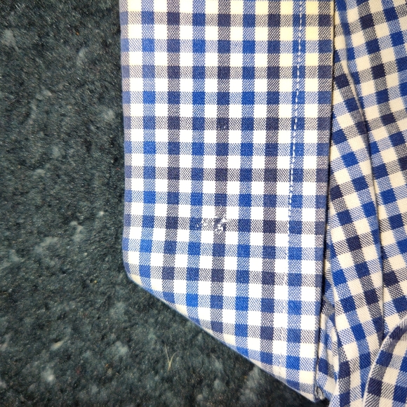 Ben Sherman Long Sleeve Button Down Gingham - Picture 10 of 14